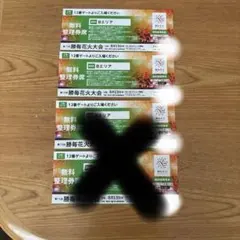 勝毎花火大会2025 ２枚セット　ぽぽん様専用