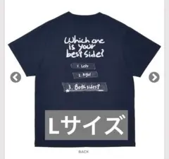銀杏BOYZ Tシャツ tee logo ロゴ ネイビー Lケイスケカンダ | Mercari