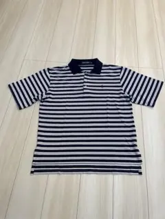 OLD JOE オールドジョー ニットポロシャツ ボーダー 半袖 サイズ40