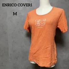 ENRICO COVERI エンリココベリ　半袖Tシャツ M パイル生地のサムネイル