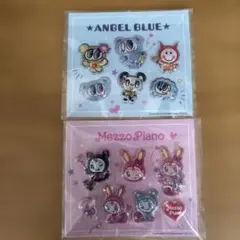 ナルミヤキャラクターズオリジナルぷっくりシール
