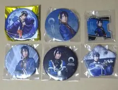 三日月宗近　缶バッジ　刀ミュ　ミュージカル　刀剣乱舞