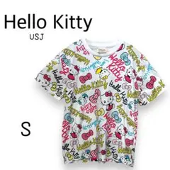 HelloKitty ハローキティ Tシャツ USJ限定 【S】