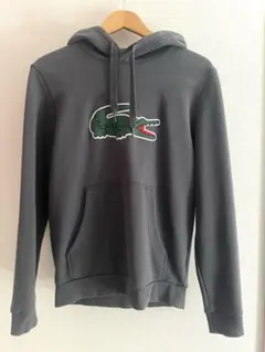 LACOSTE パーカー チャコールグレー