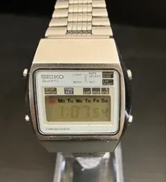 SEIKO セイコー A129- 5000 デジタル クォーツ メンズ 腕時計のサムネイル