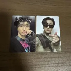 Ateez ソンファ トレカ outlaw the world will