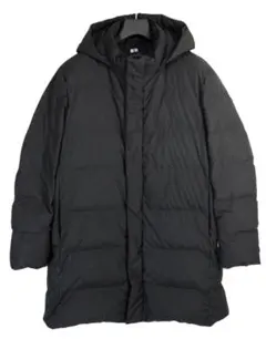 UNIQLO ユニクロ #400512 シームレス ダウンパーカコート 黒XXL