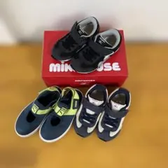 ミキハウス　ミズノ　PUMA スニーカー　サンダル　17.5cm 18cmのサムネイル