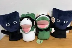 新品未使用 パペットマペットなかよしBIGぬいぐるみ全3種（4点）のサムネイル