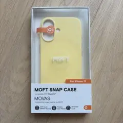 未使用 MOFT iPhone17 ケース プリンイエローのサムネイル