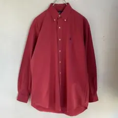 ラルフローレン ワンポイント ボタンダウンシャツ Ralph lauren 古着