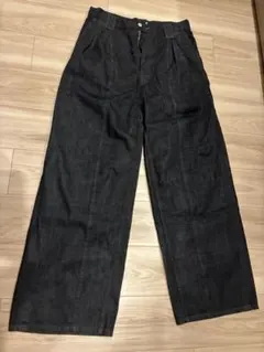 YOKE 26SS 3pleated Wide Leg Denimのサムネイル