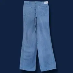 70s USA VINTAGE フレアパンツ ティファニーブルー ベルボトム 70s USA VINTAGE フレアパンツ ティファニーブルー ベルボトム - メルカリ
