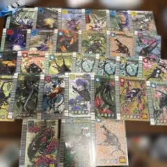甲虫王者ムシキング カード 大量セット　キラ ノーマル　大量まとめ　つよさ200 甲虫王者ムシキング カード 大量セット キラ ノーマル 大量まとめ つ