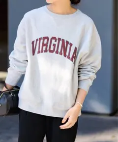 Champion 別注リバースウィーブ ロゴスウェットポケットプルオーバー