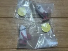パペット　スンスン　ノンノン　カプセルフロッキーズ2個セット