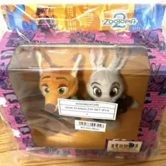 ディズニー ズートピア stands スタンディーズ ぬいぐるみ　ニックジュディ