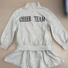 GU ハーフジップトレーナー 130