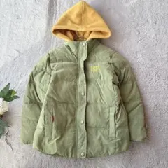 美品(140)キッズ/ダウンジャケット/アウター/コート/上着/子供/ジュニア