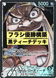 本日限定値下げ‼️フラシ優勝構築 黒ティーチデッキ