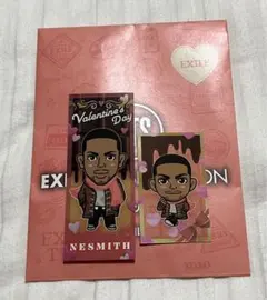 EXILE NESMITH バレンタイン千社札　EXILE ver.