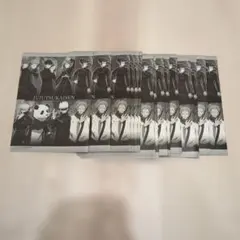 呪術廻戦 クリアビジュアルポスター セット