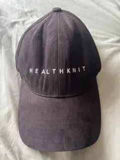 HEALTHKNIT ブラックキャップ フリーサイズのサムネイル