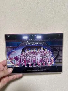 なにわ男子 2022 1st Love DVD 2枚組 特典フォトカード付き