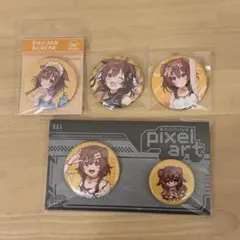 ホロライブ 箔押し缶バッジ 正月衣装ver. 戌神ころね - メルカリ
