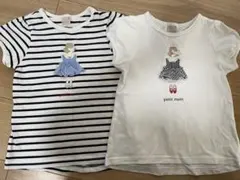 半袖Tシャツ　プティマイン　110