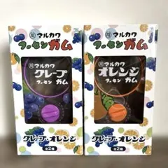 【お値下げ❗️】マルカワ フーセンガム ガチャマシーン 全2種のサムネイル
