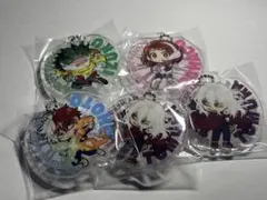 アクリルキーホルダー 5個セット