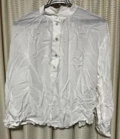 H&M トップス カットソー 白シャツ