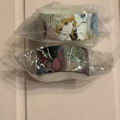 ♪ 新品　鬼滅の刃　マスキングテープ　2個セット