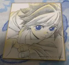 鬼滅の刃 柱稽古・ 柱ダイニング 新規ランダム複製ミニ色紙B 冨岡義勇