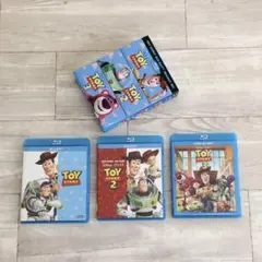 ディズニートイストーリー1 2 3MovieNEX 2枚組Blu-ray DVD - メルカリ