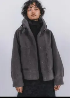 エコムートンショートジャケット✨️スタニングルアー