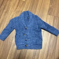 babyGap ボタン付きカーディガン 12-18ヶ月