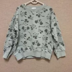 ビールーム ミッキー スウェットトレーナー120-130