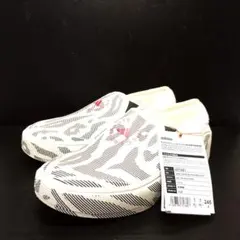 【新品　タグ付き】adidas　ステラマッカートニー　 ゼブラ柄 　24.5㎝