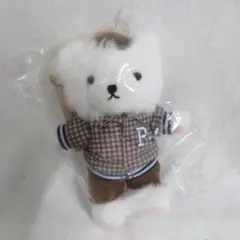 新品 PAUL & JOE キーホルダー バッグチャーム くまのサムネイル