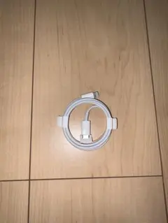 新品未使用 Apple純正 USB-C→Lightningケーブル