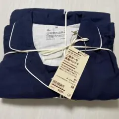 無印良品／サイズM／脇に縫い目のない二重ガーゼパジャマ