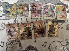 ドラゴンボールスーパーダイバーズ SDV8弾 PUR,DPUR 9枚