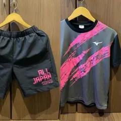 ミズノ　ソフトテニス　ウェア　上下セット