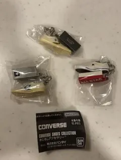 カプセルトイconverseめじるしアクセサリー