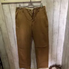 パンツ チノパン ベージュのサムネイル