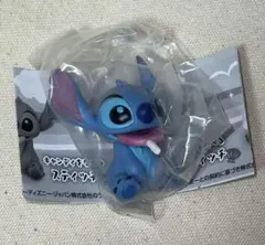 ディズニーキャラクター　スティッチ　もぐもぐFig. ガチャポン