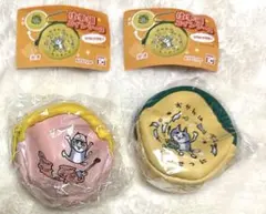 仕事猫　コインケース　浪費 トレジャー　ガチャガチャ