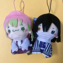 即購入OK! もちぴこマスコット 鬼滅の刃 甘露寺蜜璃 伊黒小芭内